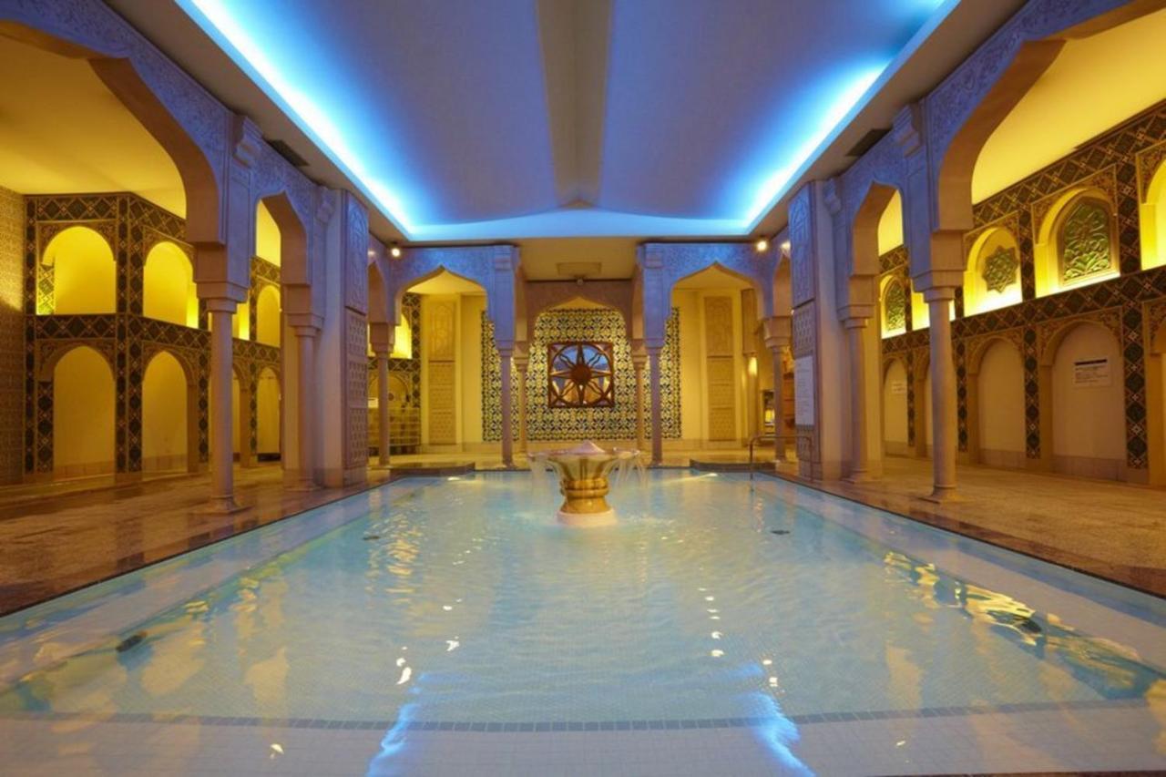 Spa World Hotel&Resort Osaka Exterior foto