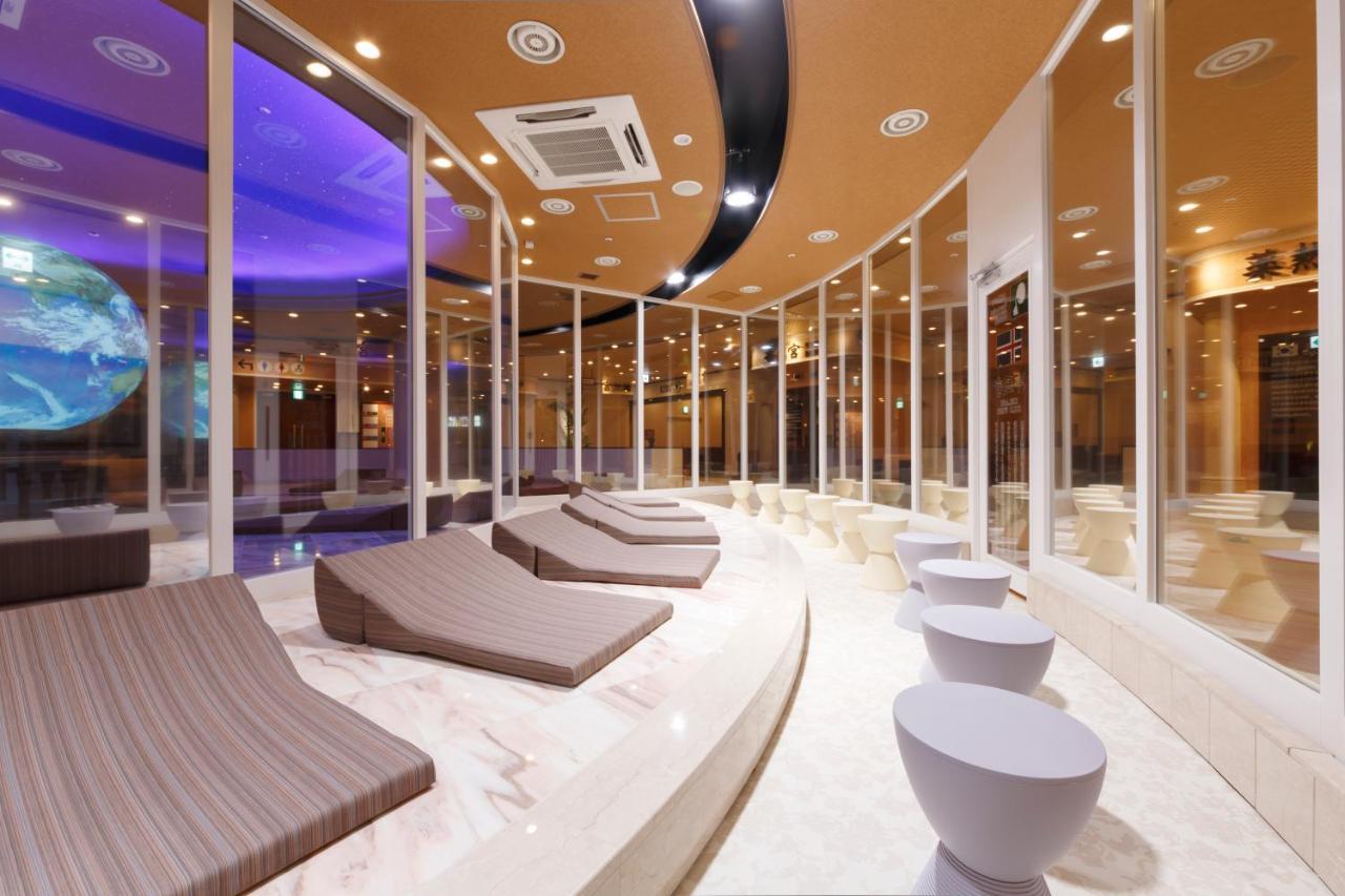Spa World Hotel&Resort Osaka Exterior foto