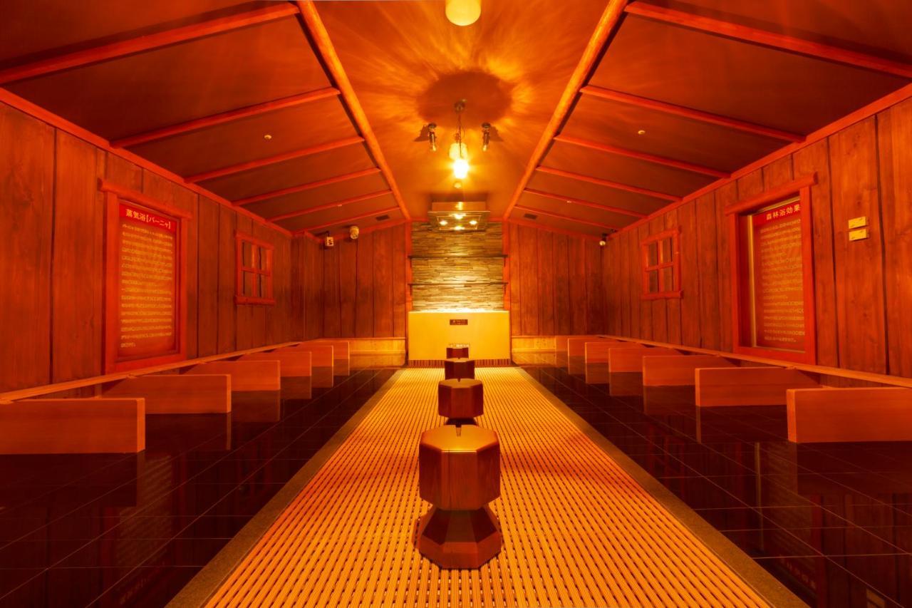 Spa World Hotel&Resort Osaka Exterior foto