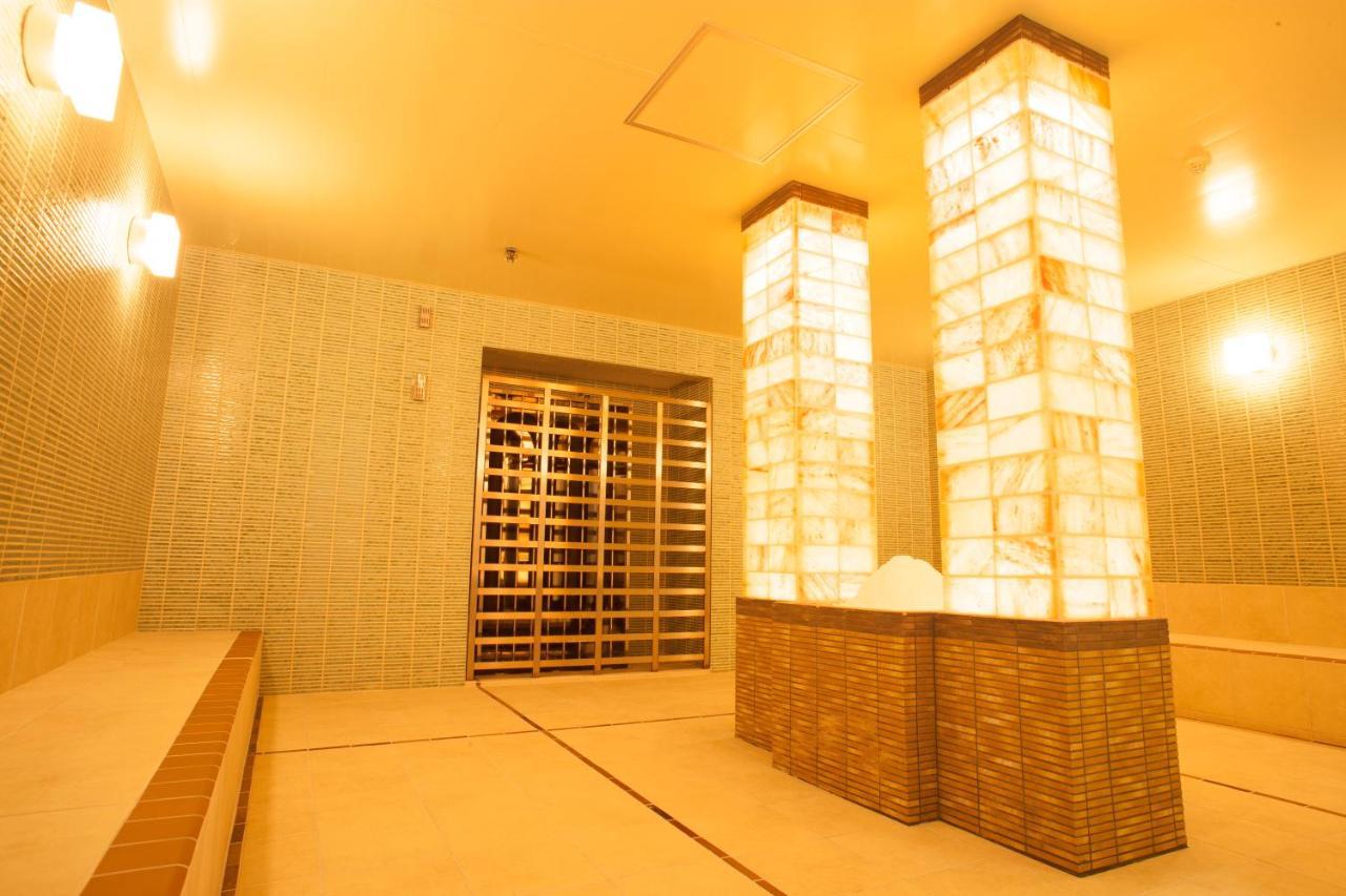 Spa World Hotel&Resort Osaka Exterior foto