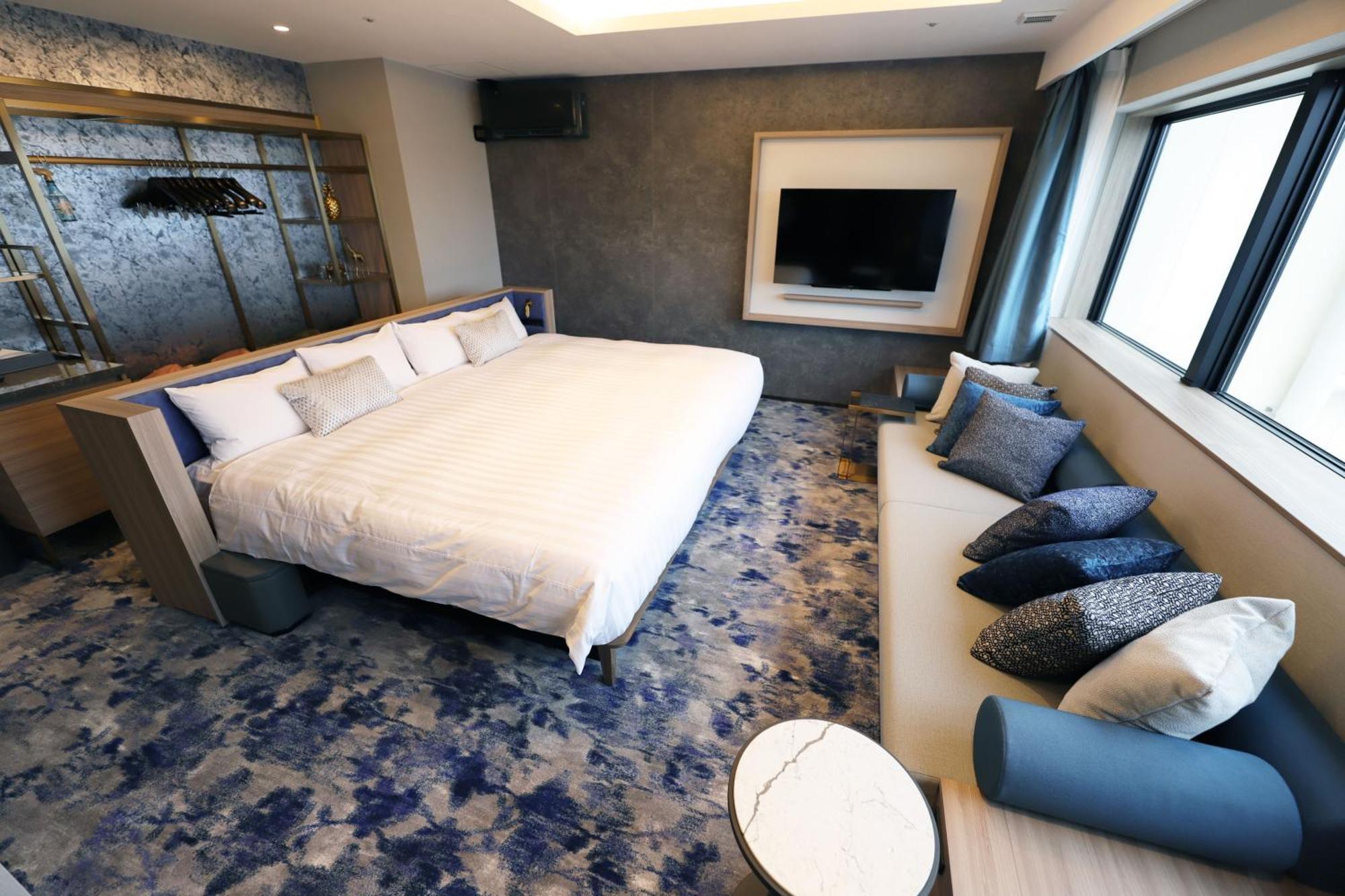 Spa World Hotel&Resort Osaka Exterior foto