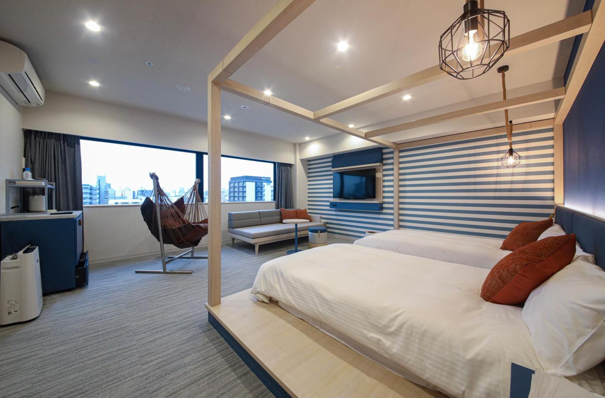 Spa World Hotel&Resort Osaka Exterior foto