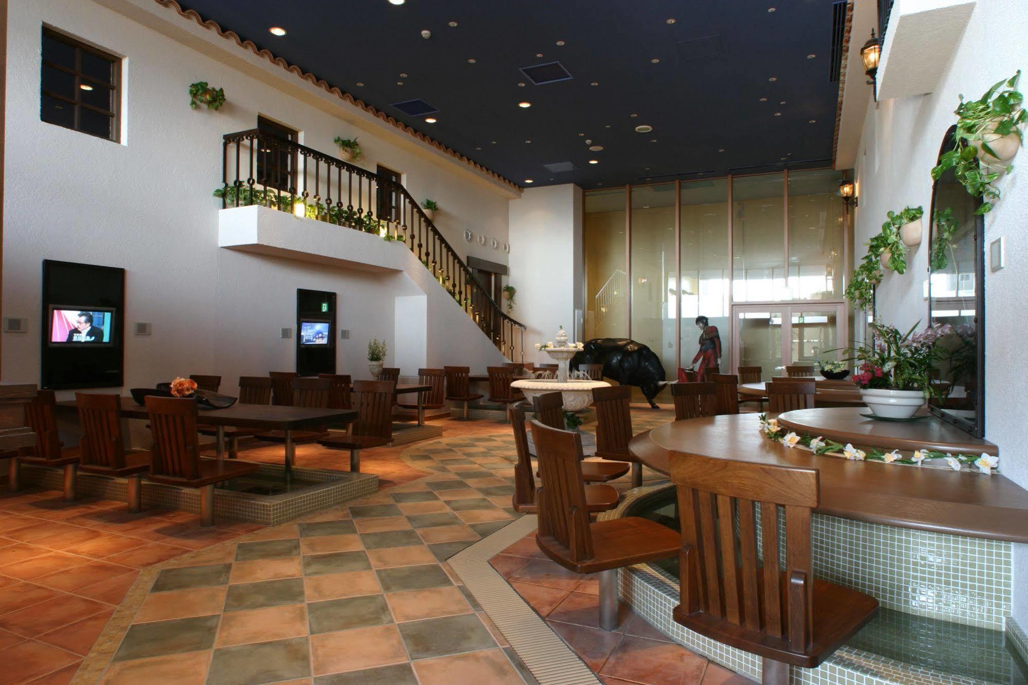 Spa World Hotel&Resort Osaka Exterior foto