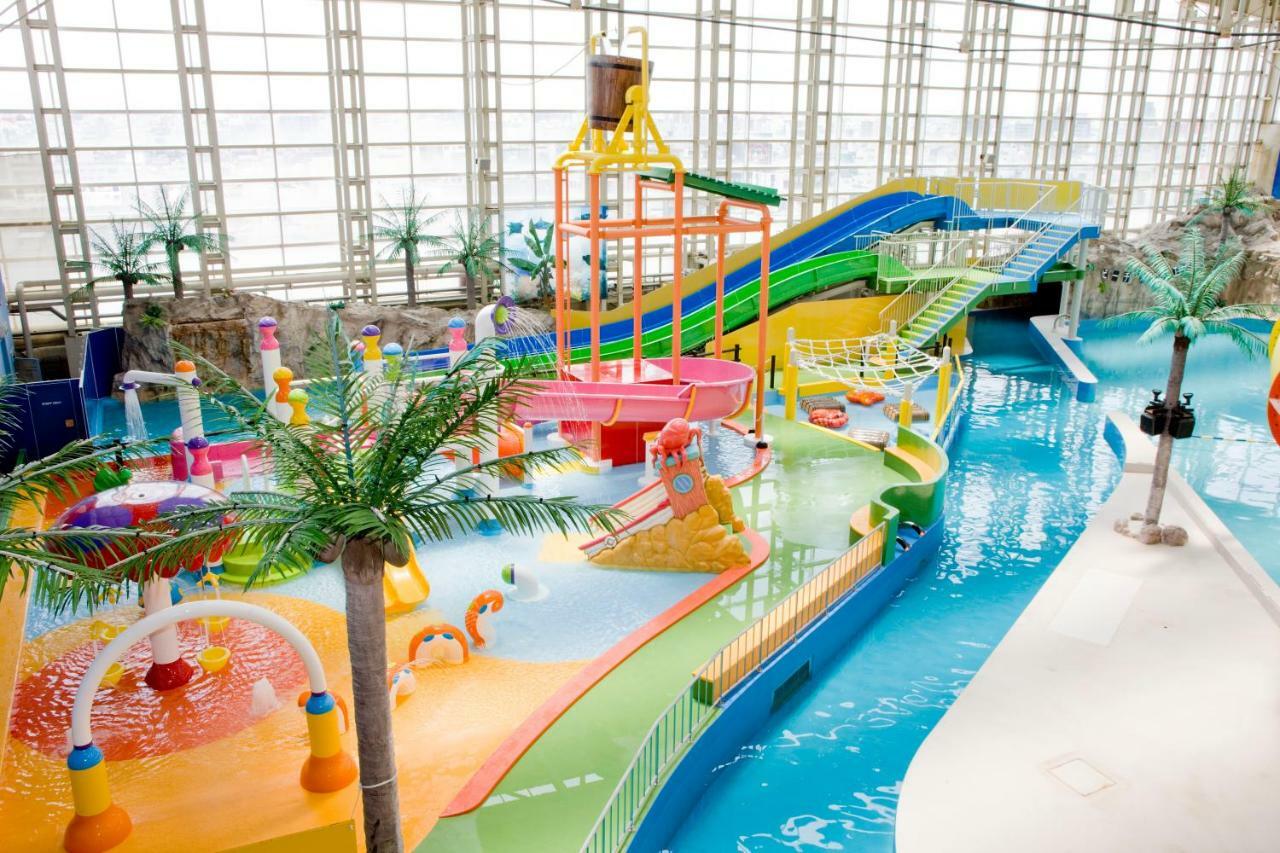 Spa World Hotel&Resort Osaka Exterior foto
